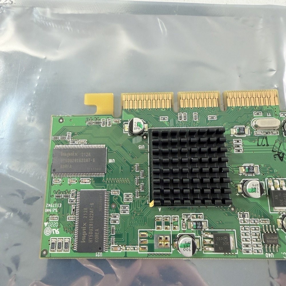 Lot Of 2 ATI Radeon 7000 64MB DDR PCI VGA Computer Graphics Video Cards - Picture 10 of 14